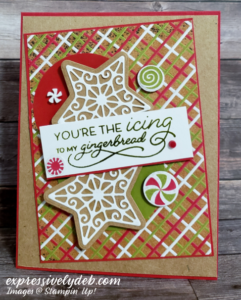 Paper Crafting For Scrapbooking DIY's acrylic Embellishment Card Making Jewelry Making Gingerbread Cookies