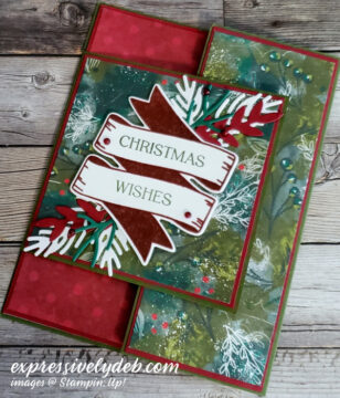 Fun Fold Weekend Inspiration With Christmas Banners