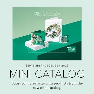 The New Mini Catalog Is Here, And More
