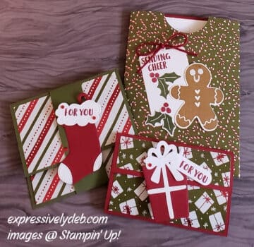 Three Quick & Easy Gift Card Holder Tutorials