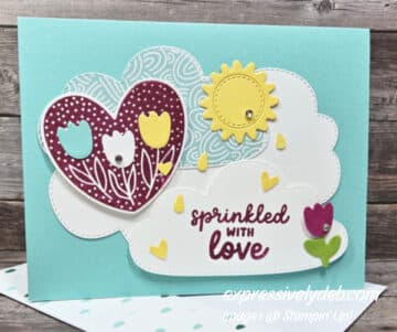 Sprinkled With Love For The Pals Blog Hop