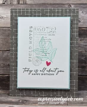 Stamps, Ink And Paper Inspiration