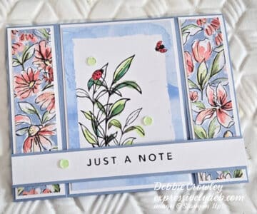 A New Tutorial With Mixed Media Florals